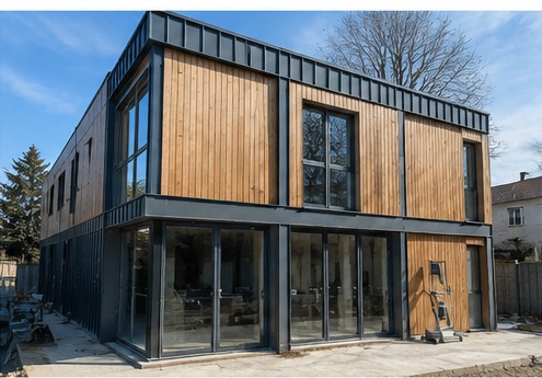 Extension bâtiment