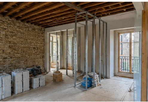 Rénovation d’appartement